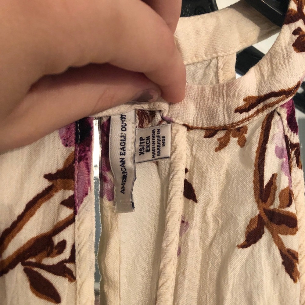 AEO Floral Rompers - Picture 2 of 4